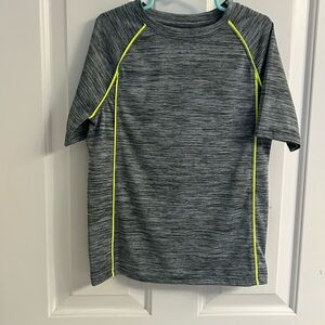Kinetic Class/Club Gray Short Sleeve Shirt